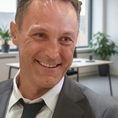 Pierre-Yves Archambault, dirigeant de l'agence Inwin Savoie