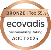 Médaille EcoVadis
