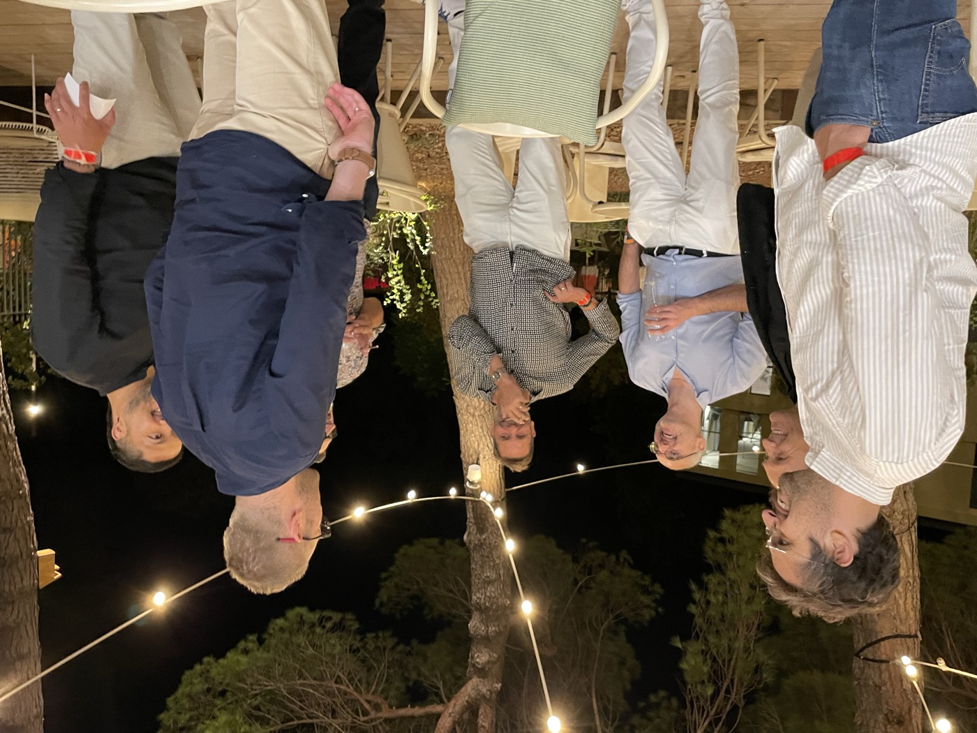Soirée IApéro du réseau Inwin en extérieur