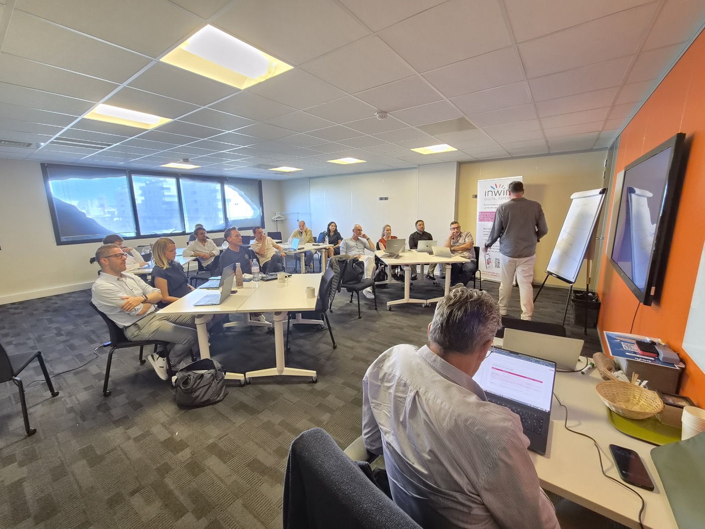 Séminaire du réseau Inwin, temps collectif en salle