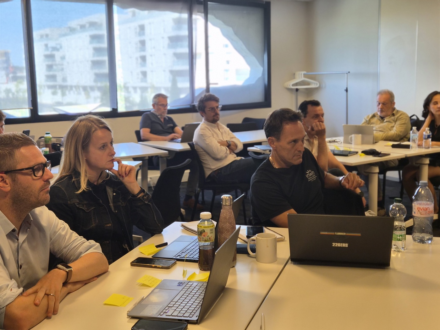 Séminaire du réseau Inwin, grand groupe de consultants