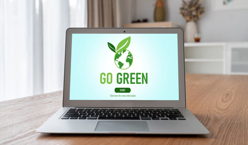 impact environnemental site web